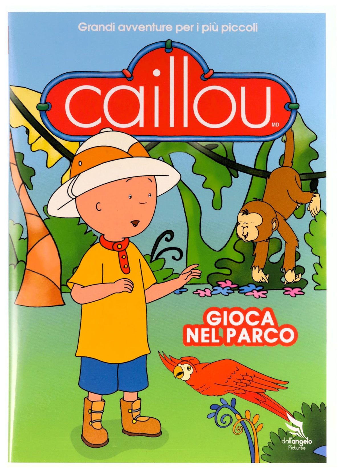 Caillou - Gioca Nel Parco