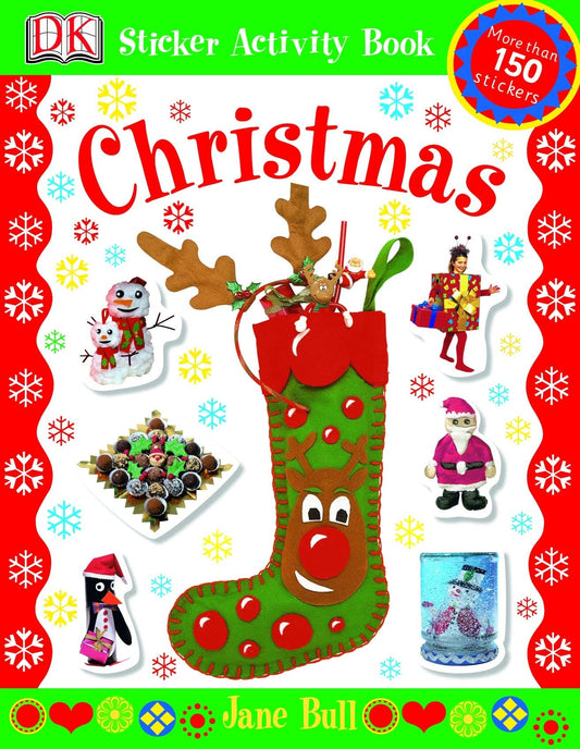 Christmas (Sticker Activity Books)