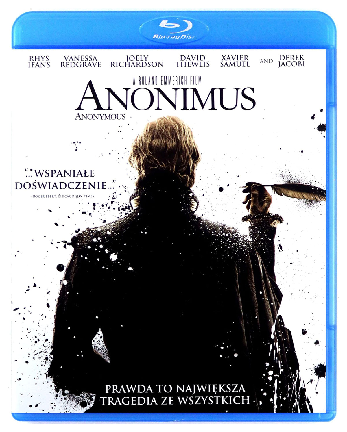 Anonymous [Blu-Ray] [] (English audio)