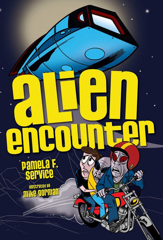 Alien Encounter (Alien Agent, 4)