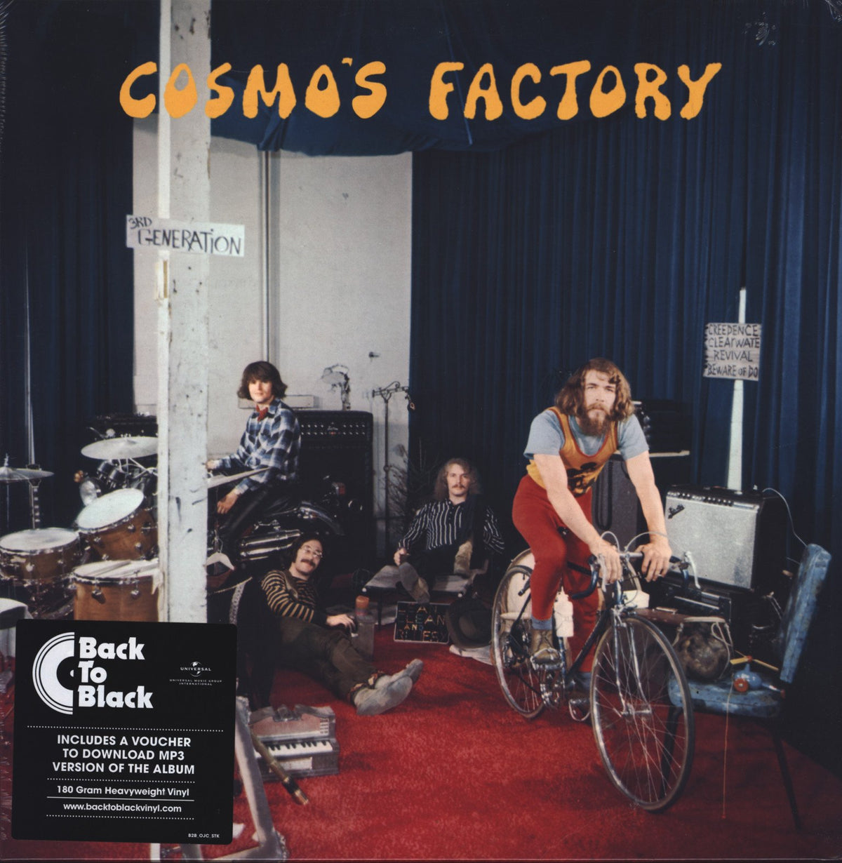 Creedence Clearwater Revival - Cosmo's Factory [LP] (Vinyl/LP)