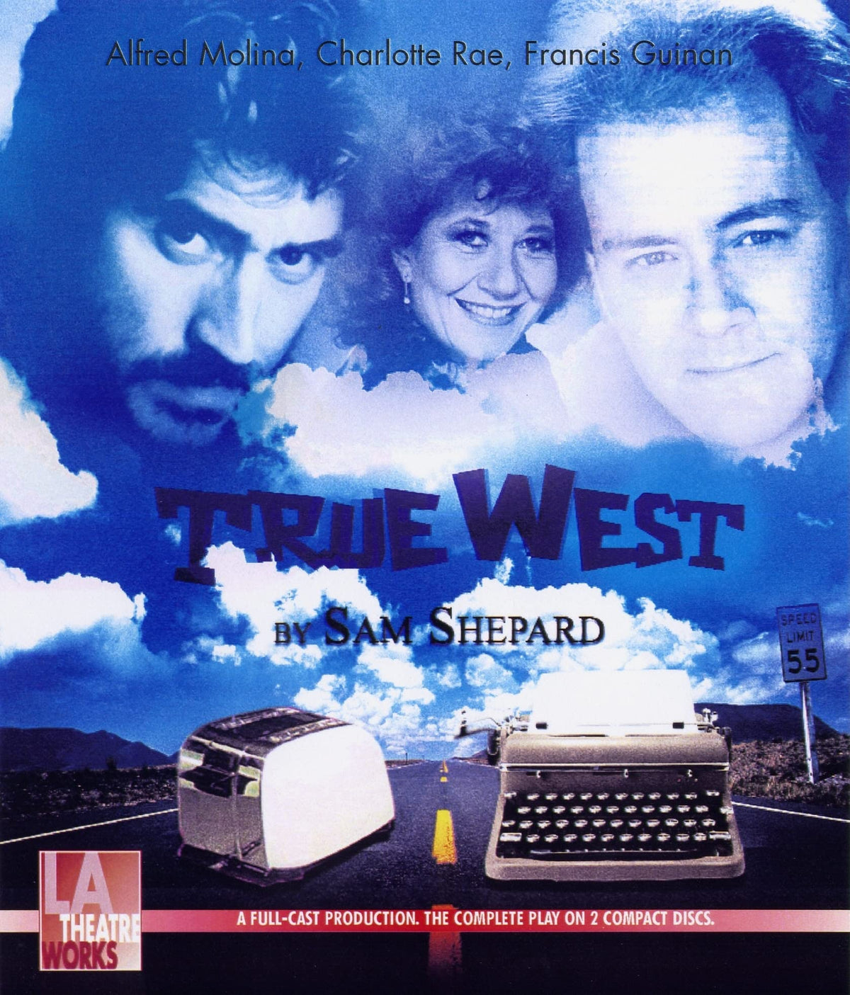 True West (Library Edition Audio CDs)