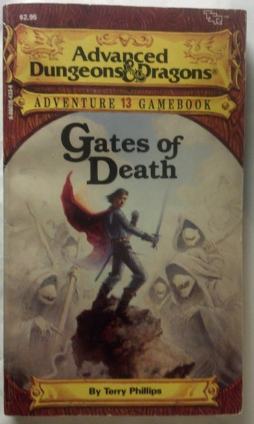The Gates of Death (Advanced Dungeons & Dragons Adventure Gamebook, No 13)