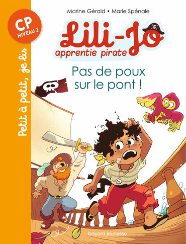 Lili-Jo, apprentie pirate, Tome 03: Pas de poux sur le pont !