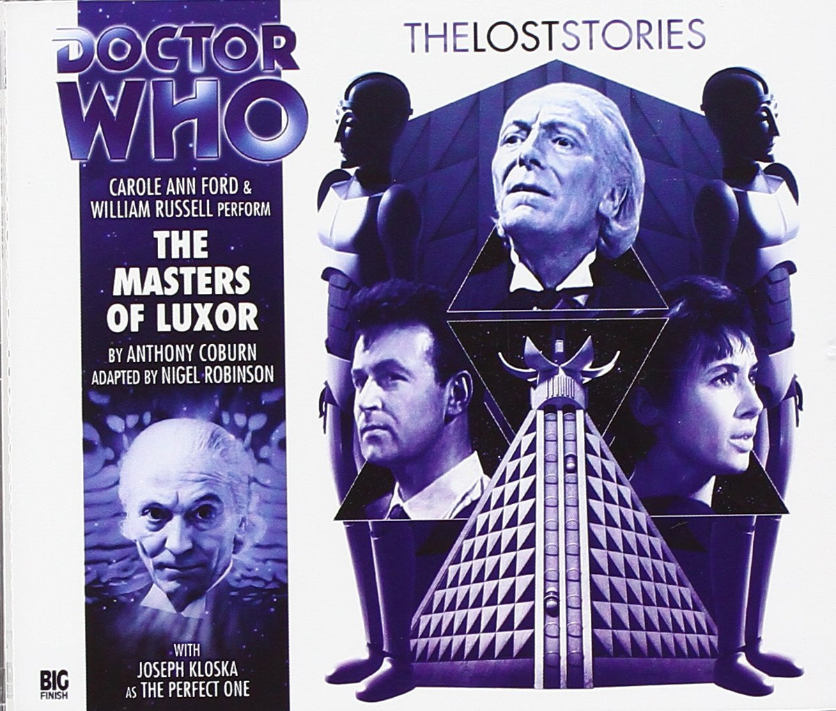 The Masters of Luxor (Doctor Who: The Lost Stories)