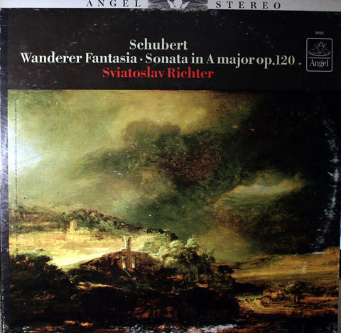 Schubert: Wanderer Fantasia . Sonata in a Major Op. 120: Sviatoslav Richter