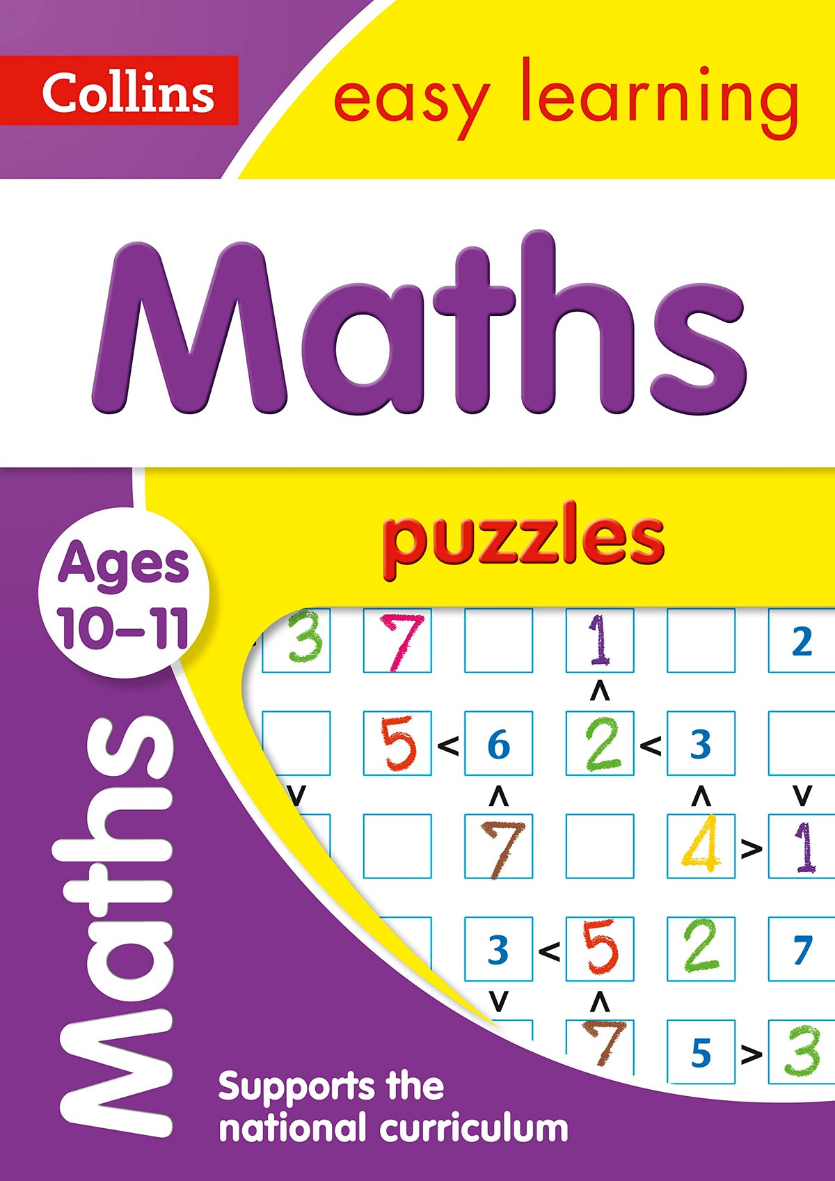 Maths Puzzles Ages 10-11 (Collins Easy Learning KS2)