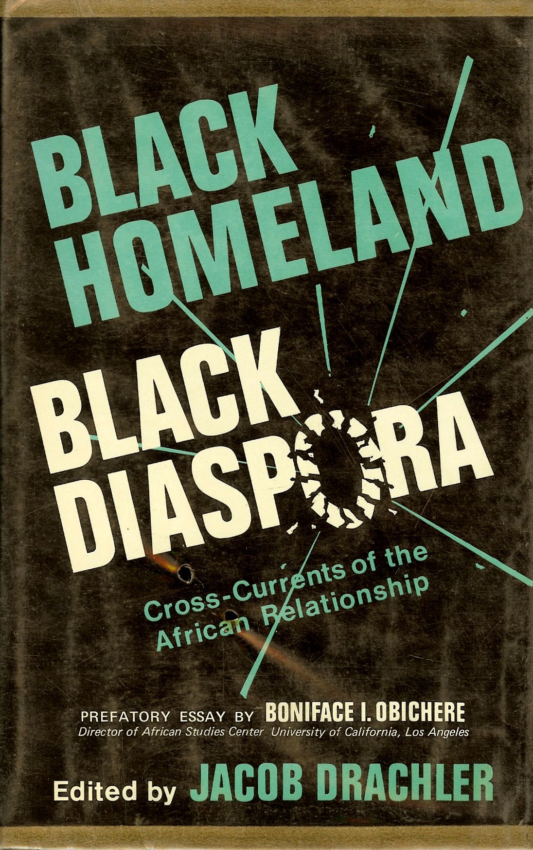 Black Homeland/Black Diaspora: Cross-Currents of the African Relationship