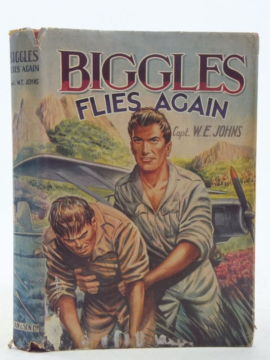 Biggles Flies Again