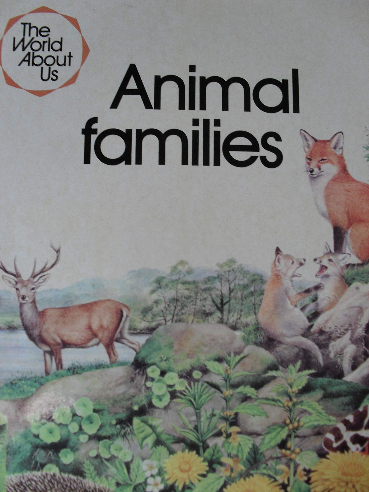 Animal Families (The world about us)