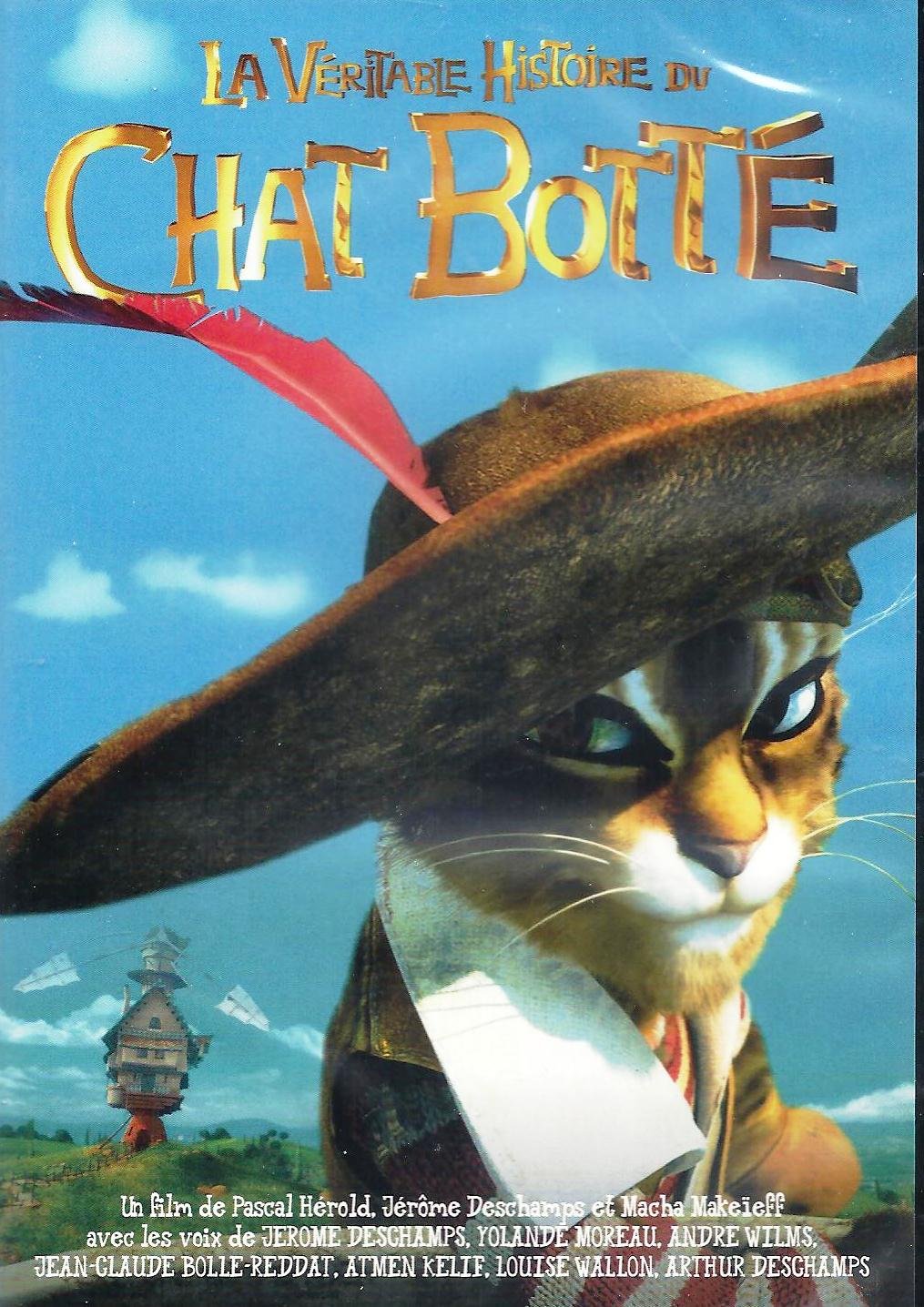 La véritable histoire du chat botté