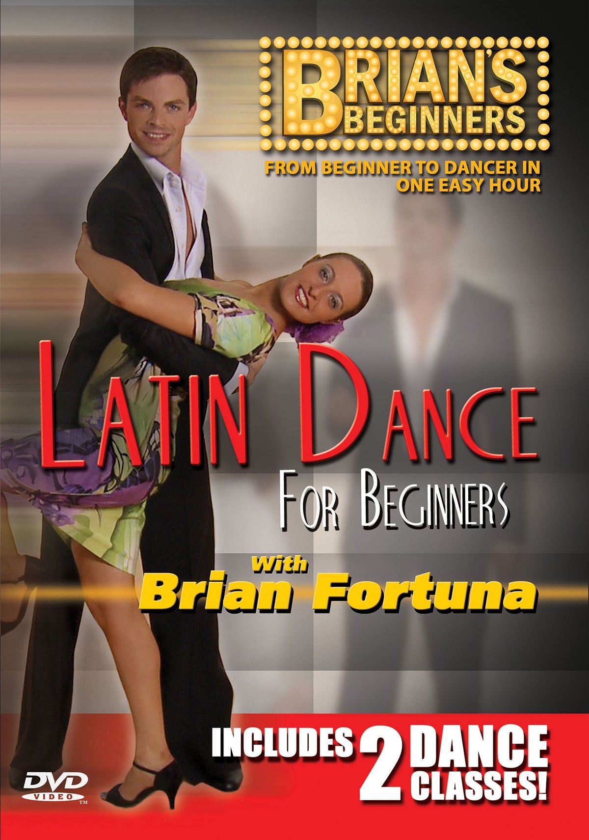 Brian Fortuna Dance Class: LATIN [DVD]