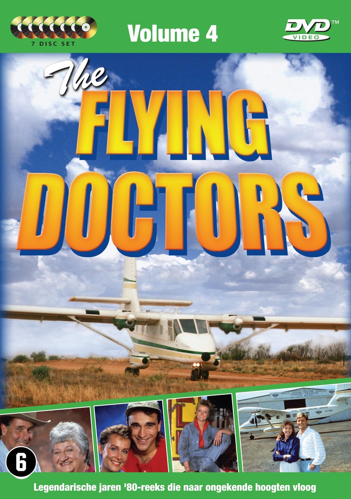 The Flying Doctors- Volume 04 - Scanavo