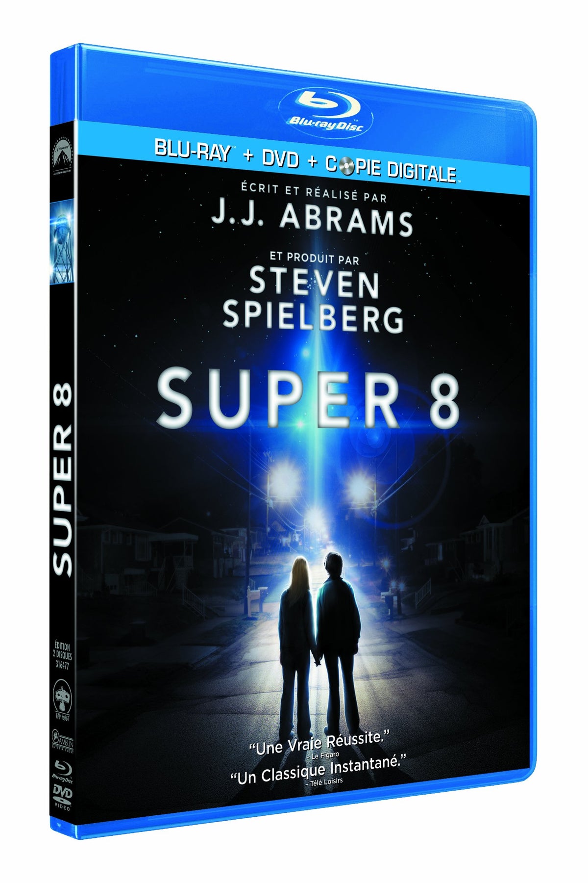 Super 8 - Combo Blu-ray + DVD + copie digitale