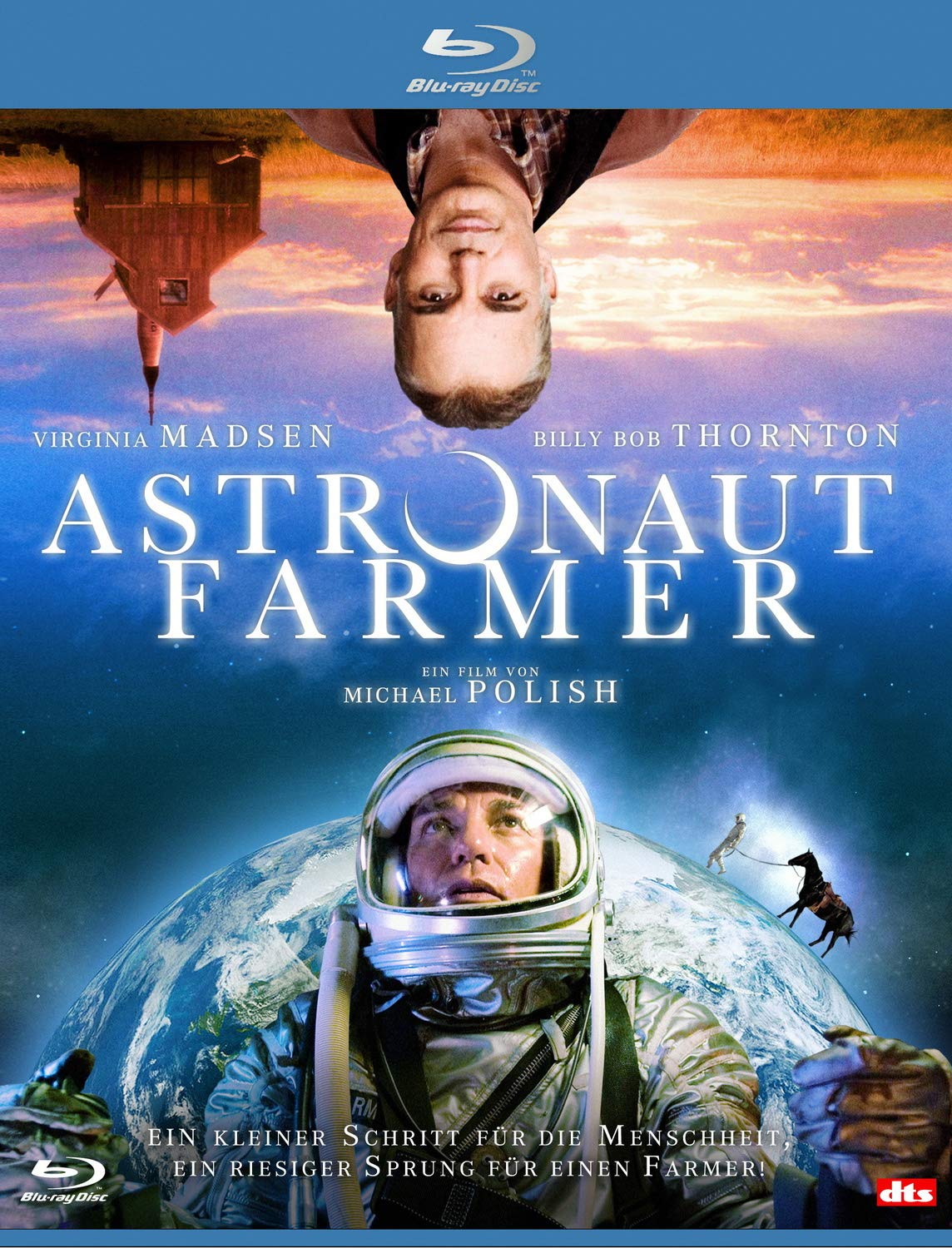 Astronaut Farmer [Blu-Ray Region A/B/C Import - Germany]