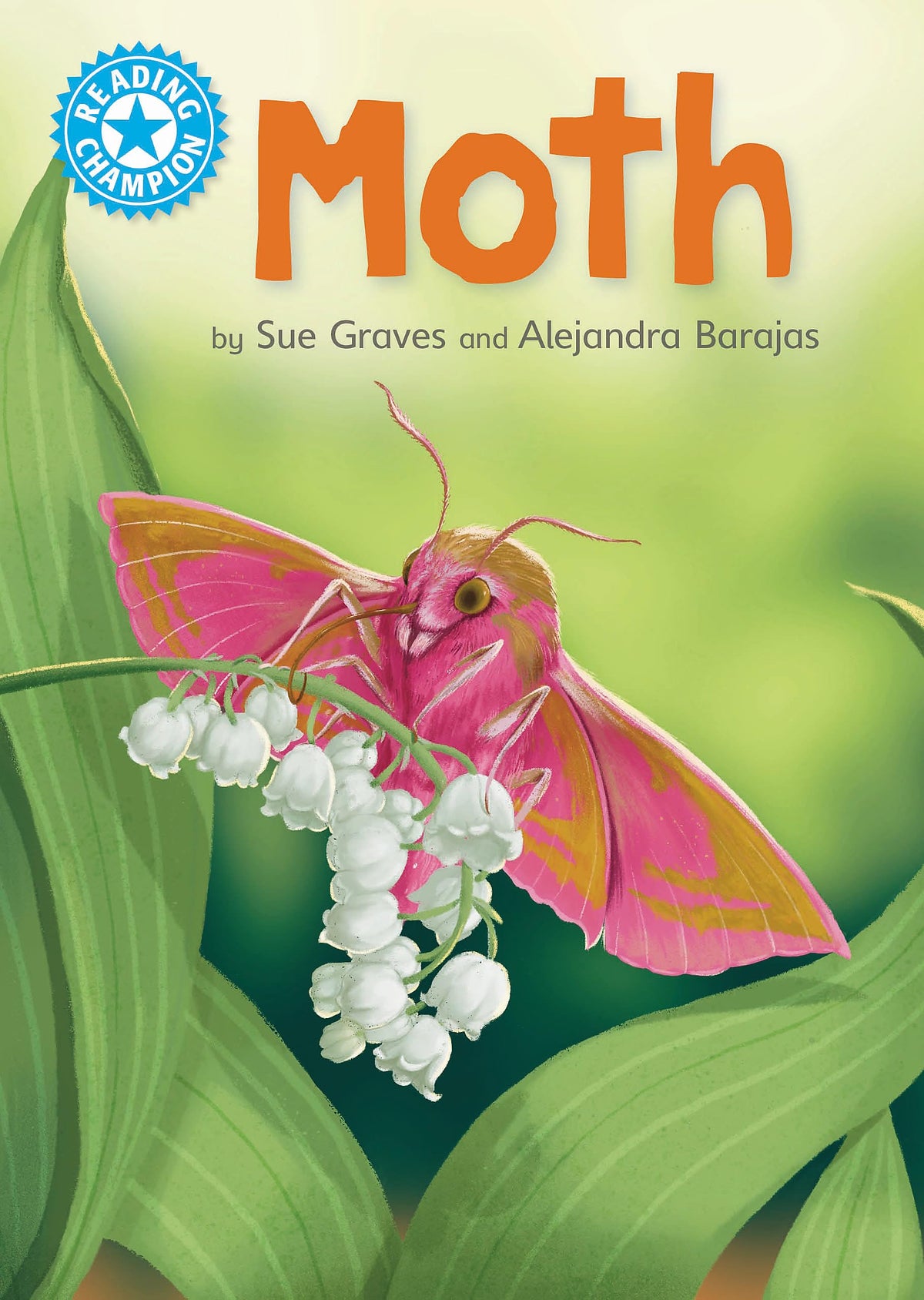 Moth: Independent Reading Non-Fiction Blue 4 (Reading Champion)
