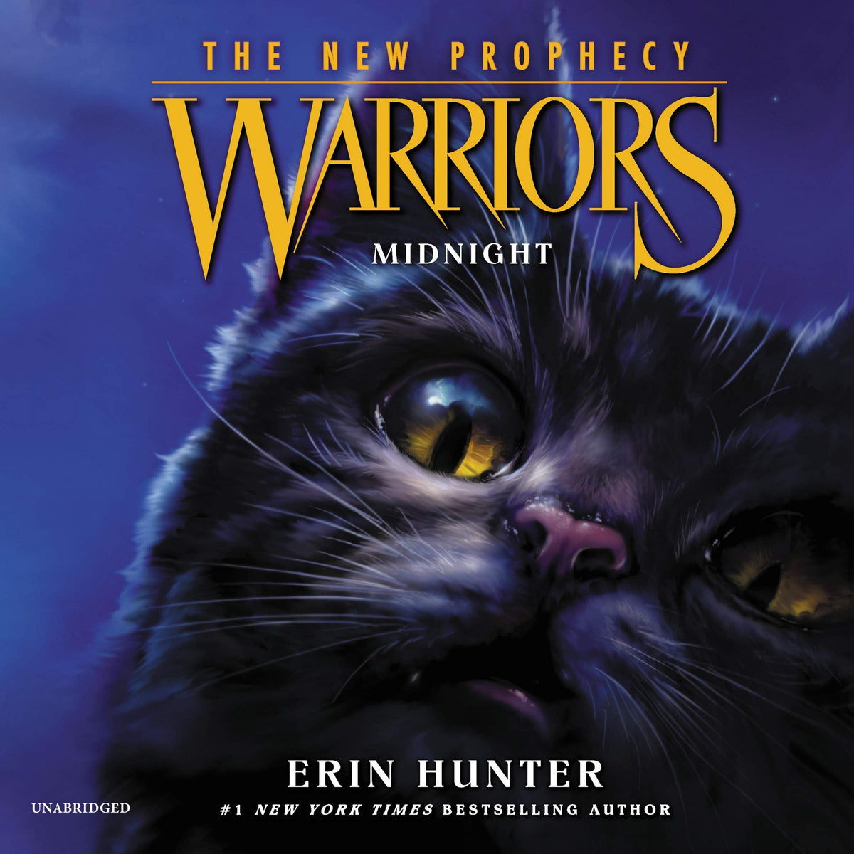 Warriors: The New Prophecy #1: Midnight: Warriors: The New Prophecy, book 1