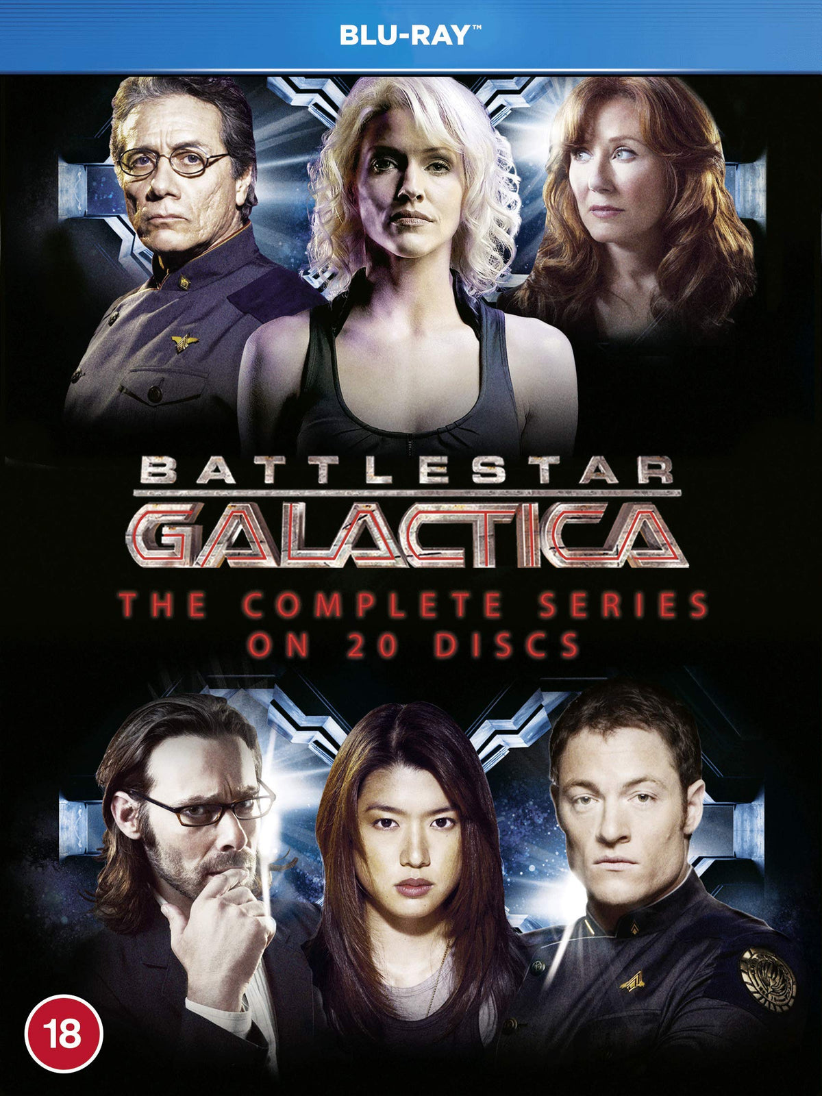 Battlestar Galactica: The Complete Series [Blu-ray] [Region-Free]