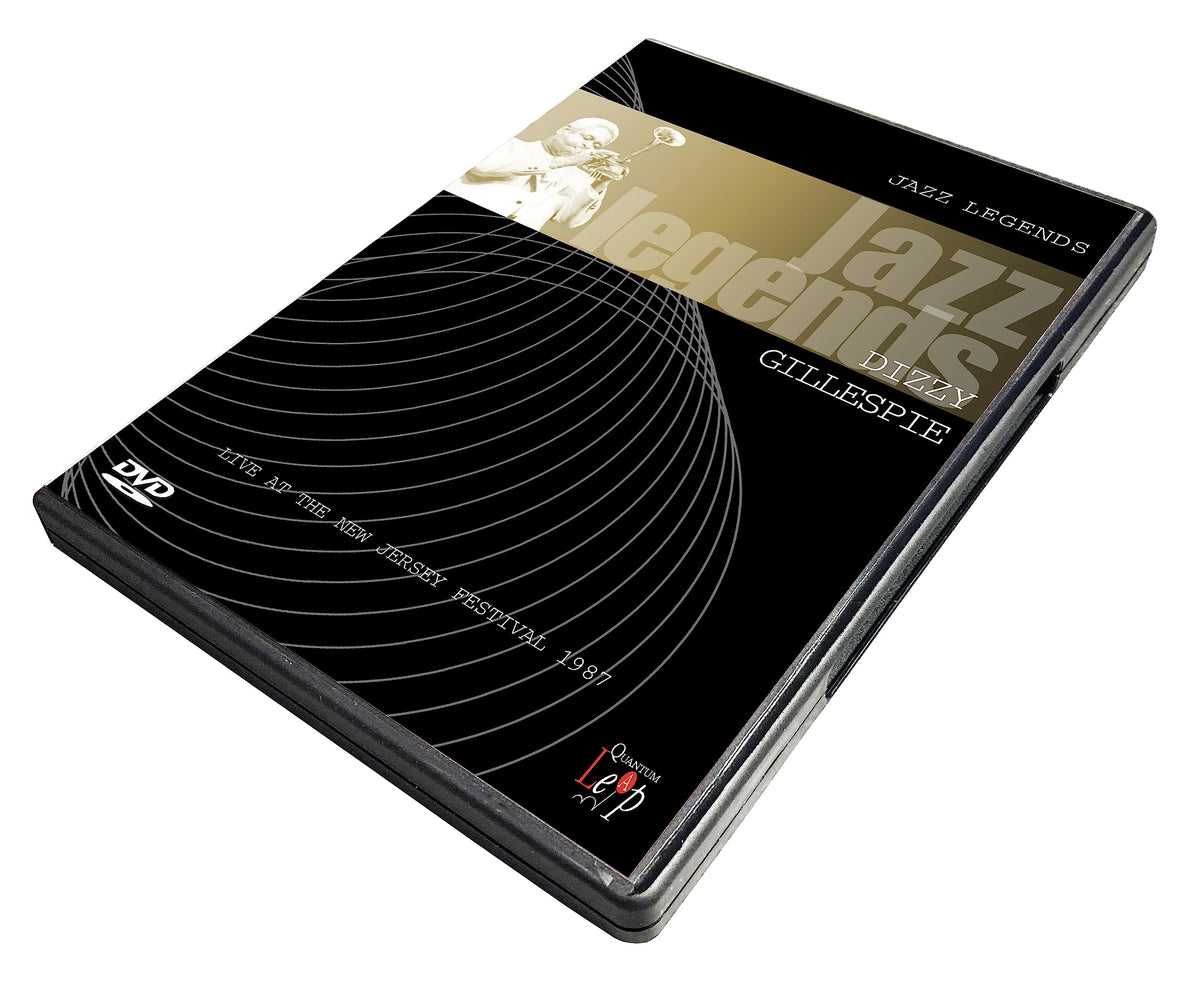 Dizzy Gillespie - Jazz Legends [1987] [DVD]