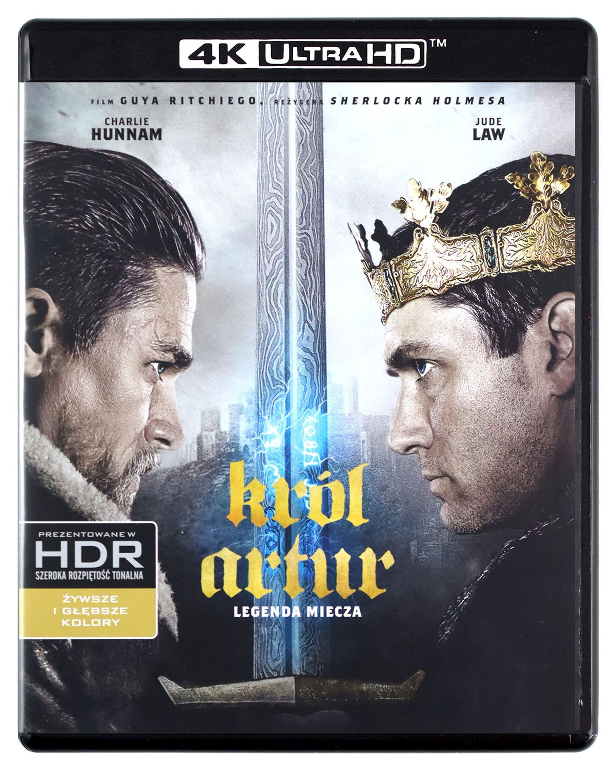 King Arthur: Legend of the Sword [Blu-Ray]