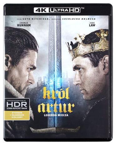 King Arthur: Legend of the Sword [Blu-Ray]