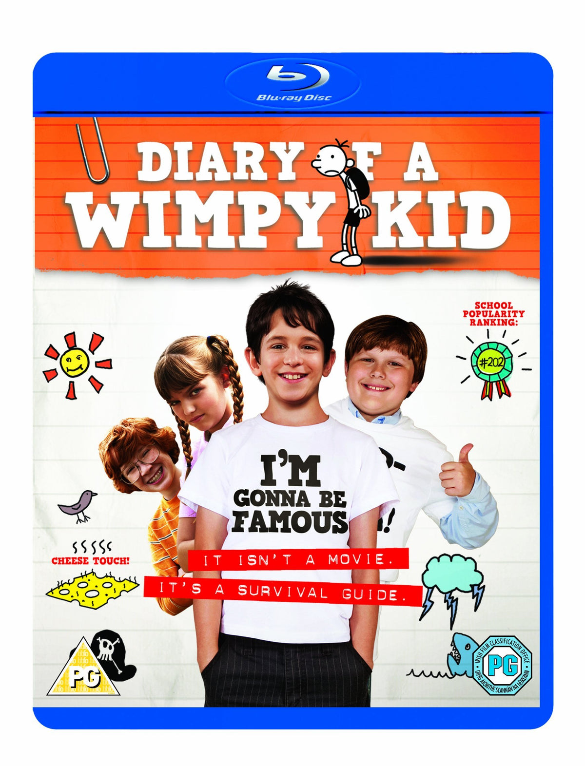 Diary of a Wimpy Kid [Blu-ray]