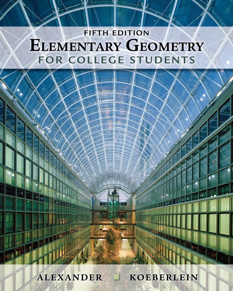 Elementary Geometry for College Students