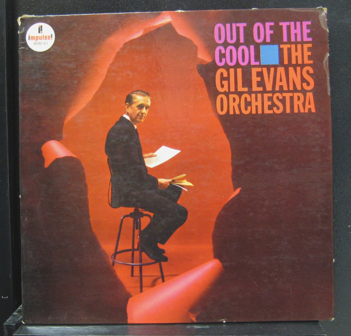 The Gil Evans Orchestra - Out Of The Cool - Lp Vinyl Record