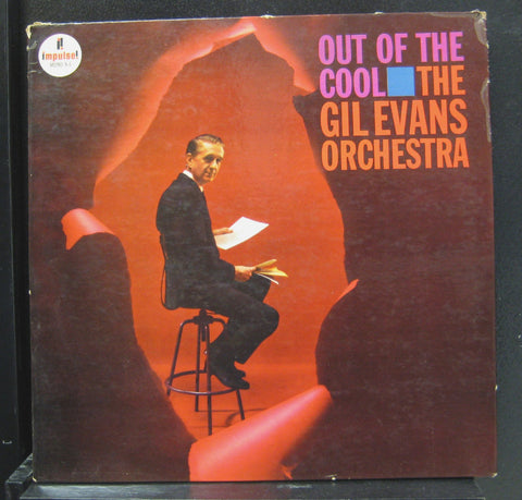 The Gil Evans Orchestra - Out Of The Cool - Lp Vinyl Record