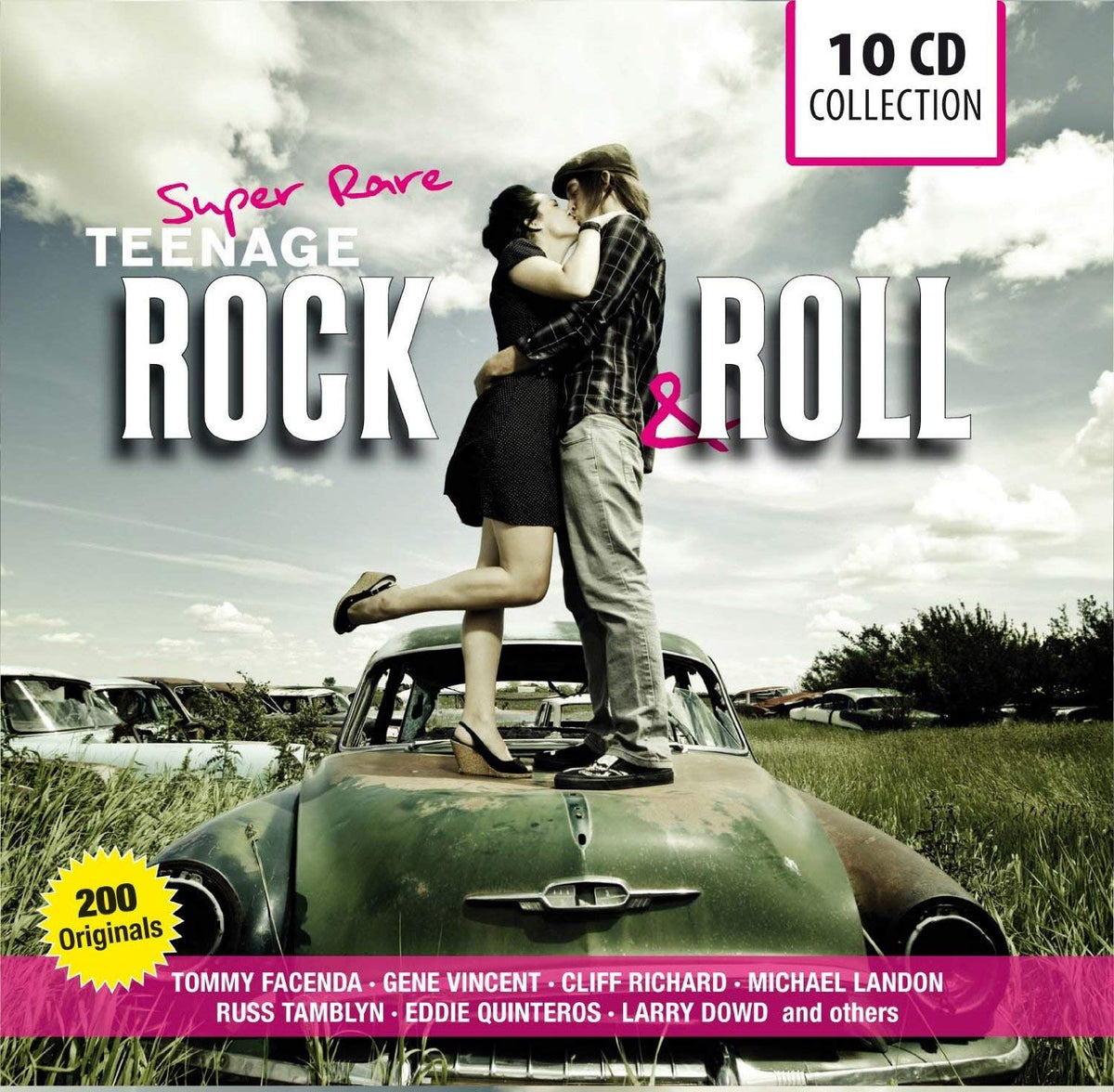 200 Super Rare Teenage Rock & Roll Hits
