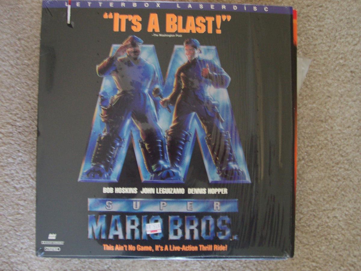 Super Mario Bros Laserdisc