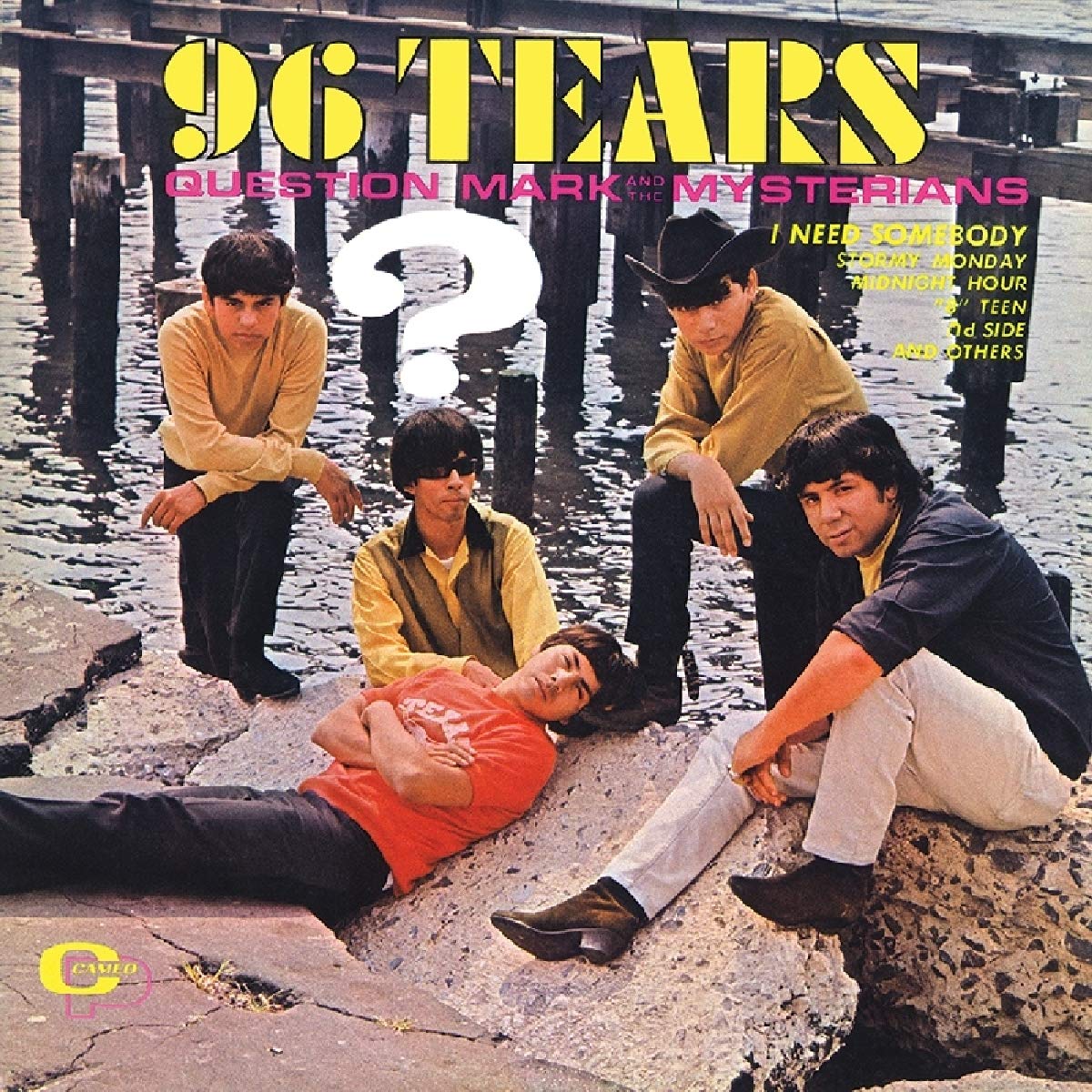 96 Tears (Limited "Clear Teardrop" Vinyl Edition)