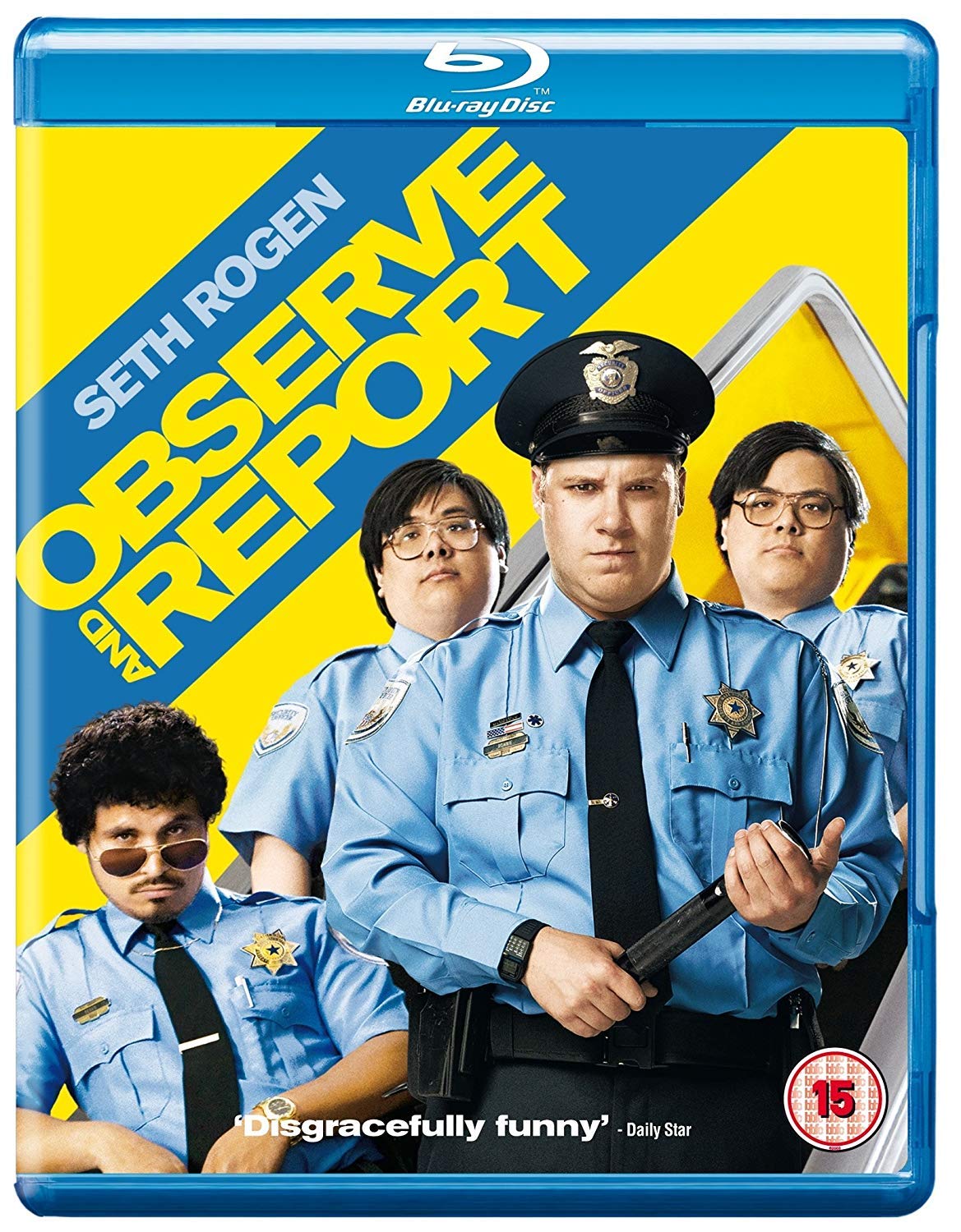 Observe & Report [Blu-ray]