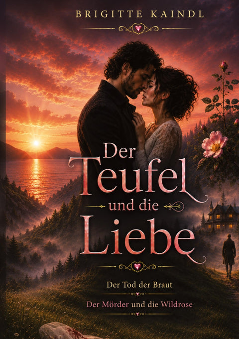 Der Teufel und die Liebe: Der Tod der Braut * Der Mörder und die Wildrose (German Edition)