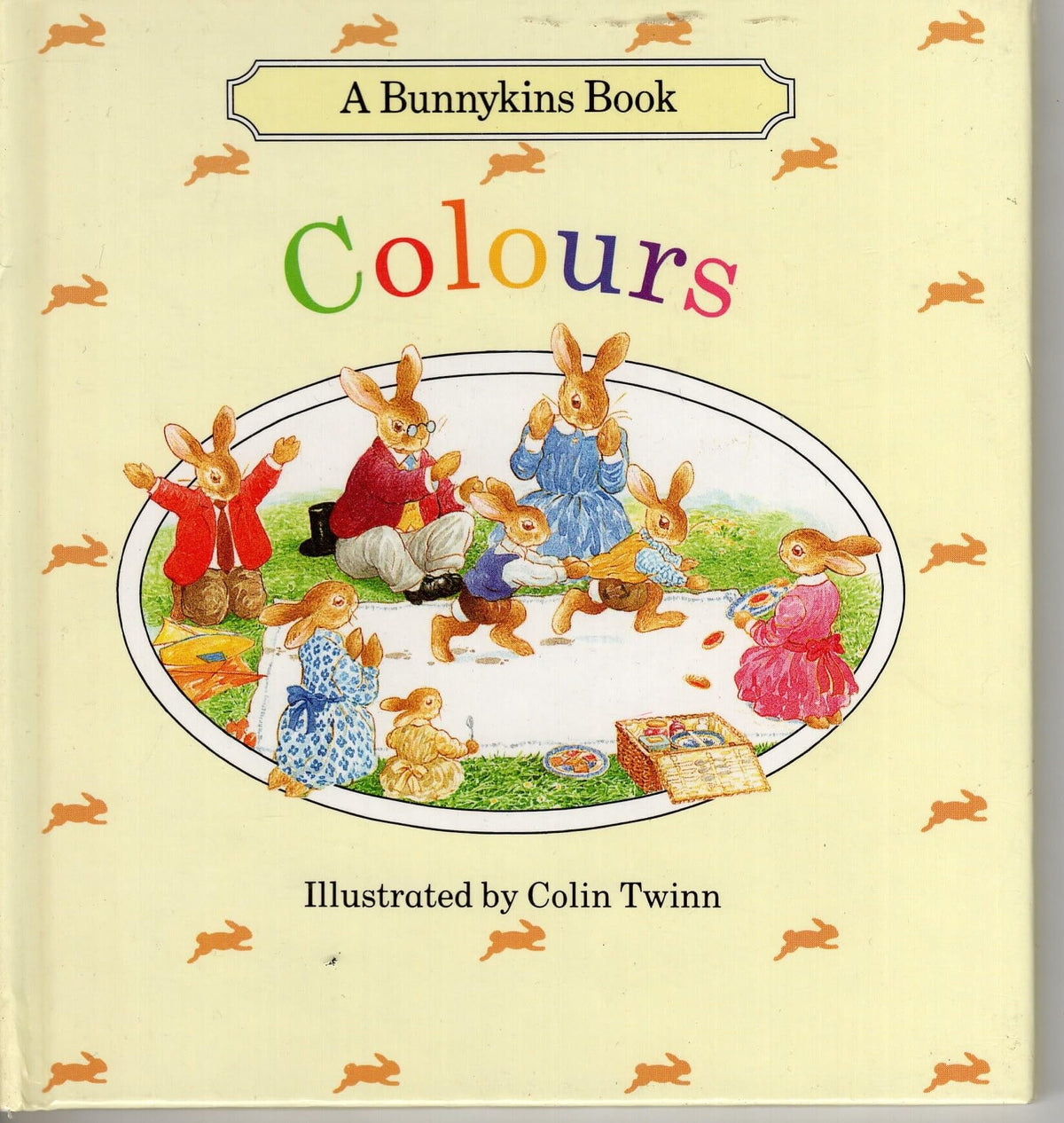 Bunnykins Colors