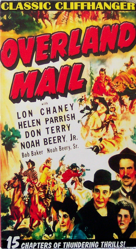 Overland Mail [VHS]