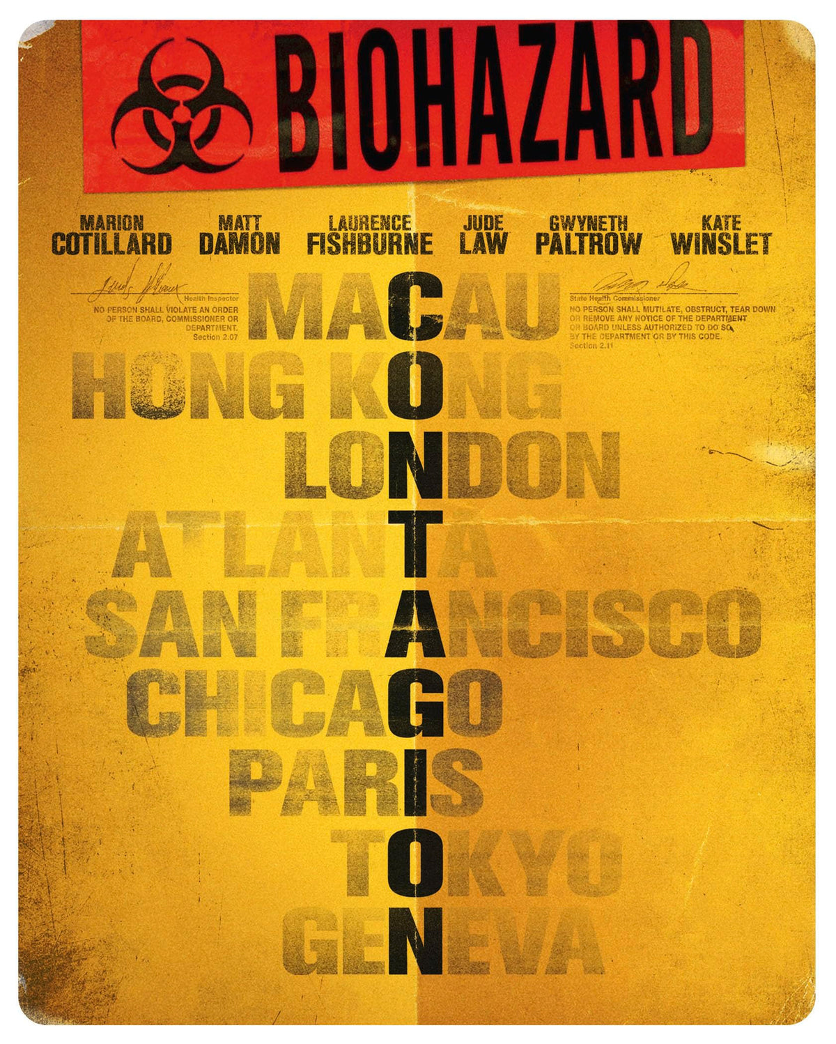 Contagion (Steelbook)