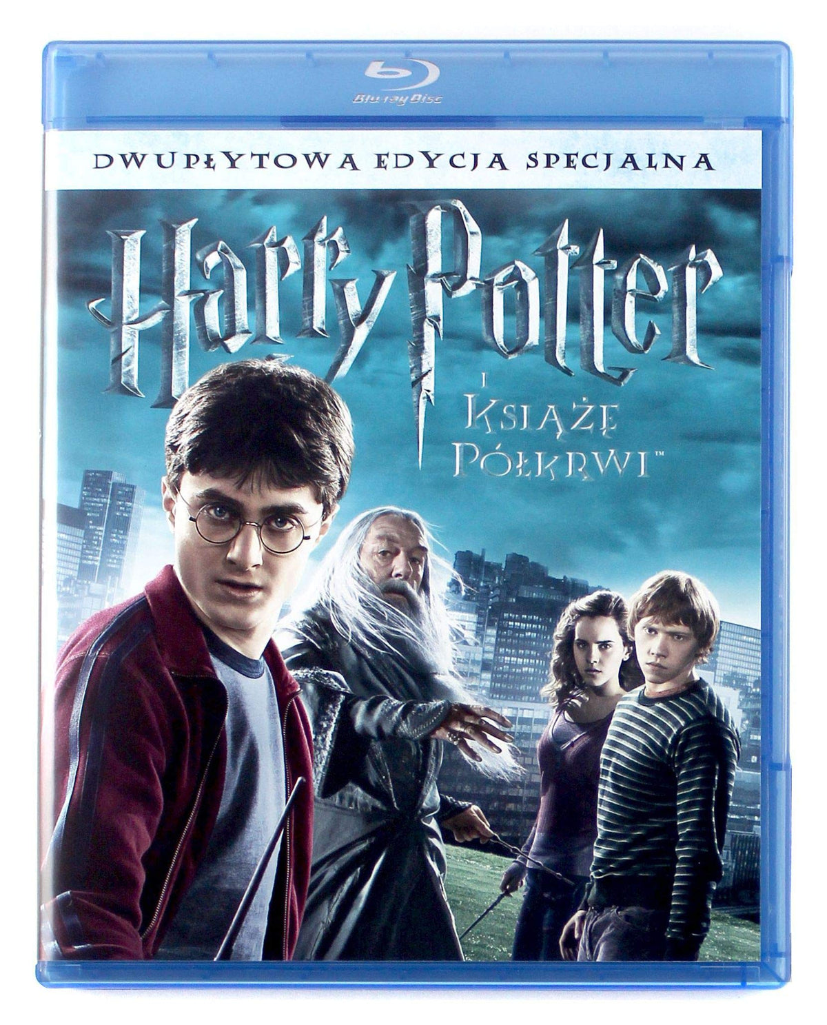 Harry Potter and the Half-Blood Prince [2Blu-Ray] (English audio. English subtitles)
