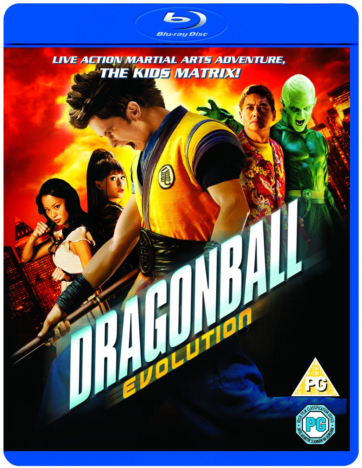 Dragonball Evolution [Blu-ray]