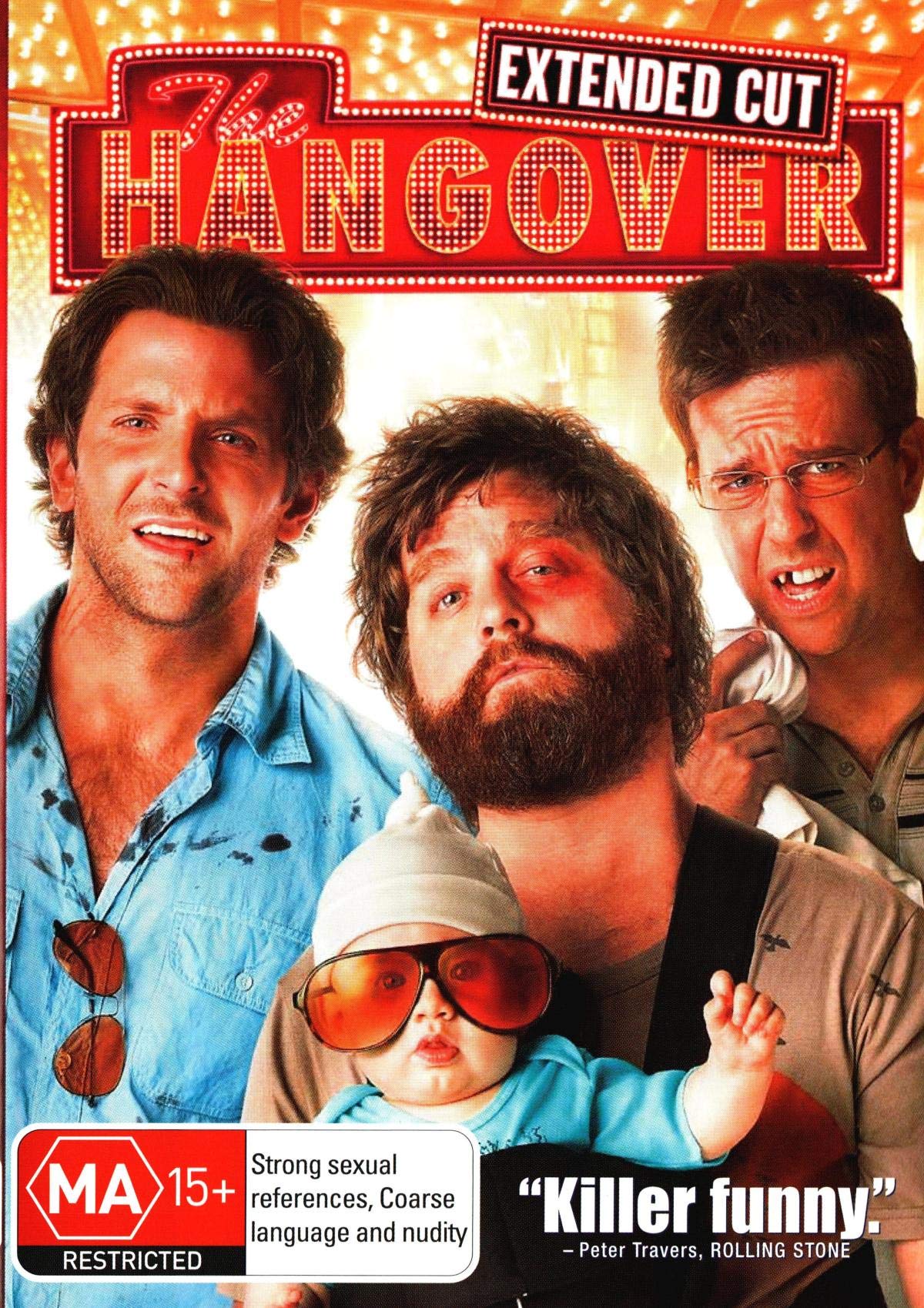 The Hangover | Extended Edition | NON-USA Format | PAL | Region 4 Import - Australia