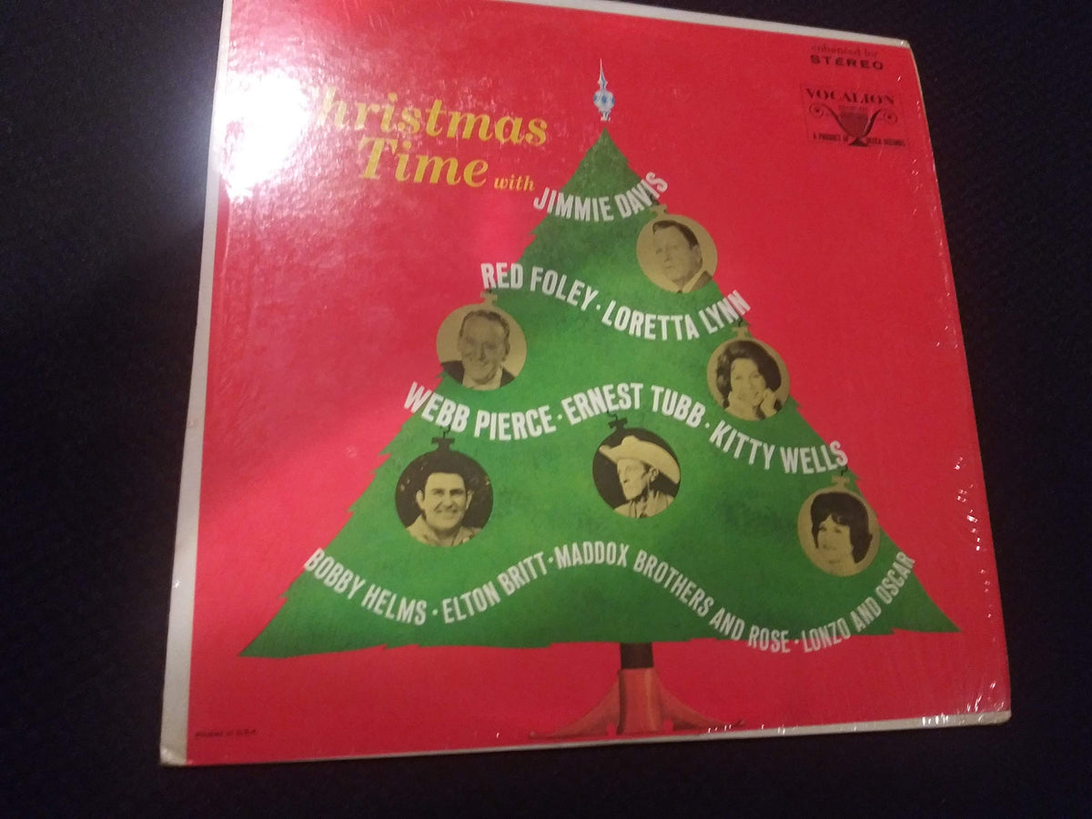 Christmastime with Jimmie Davis-Red Foley -Etc
