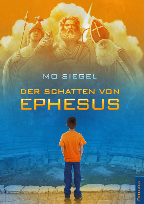 Der Schatten von Ephesus (German Edition)