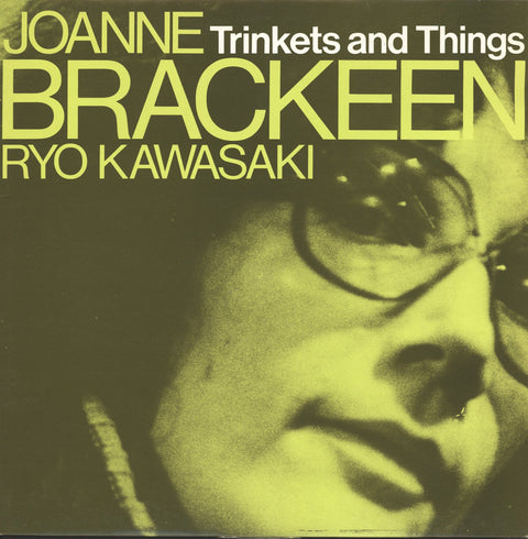 Joanne Brackeen & Ryo Kawasaki - Trinkets And Things - Timeless Records - SJP 123