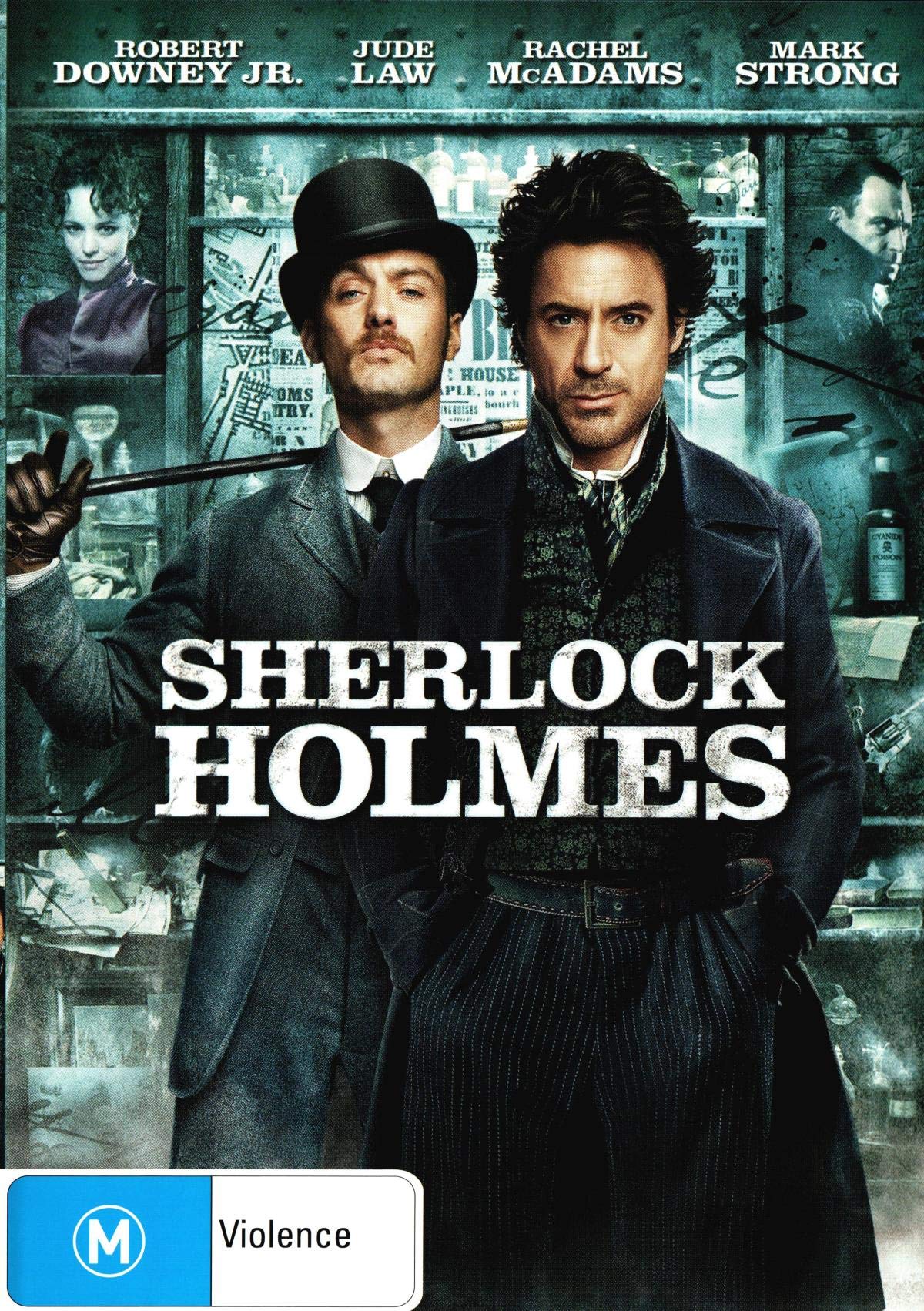 Sherlock Holmes | Guy Ritchie's | NON-USA Format | PAL | Region 4 Import - Australia