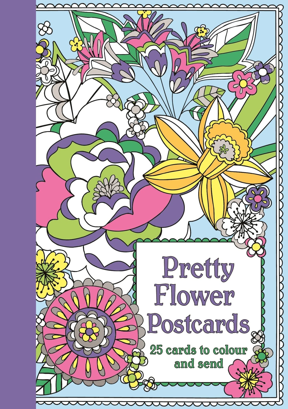Pretty Flower Postcards
