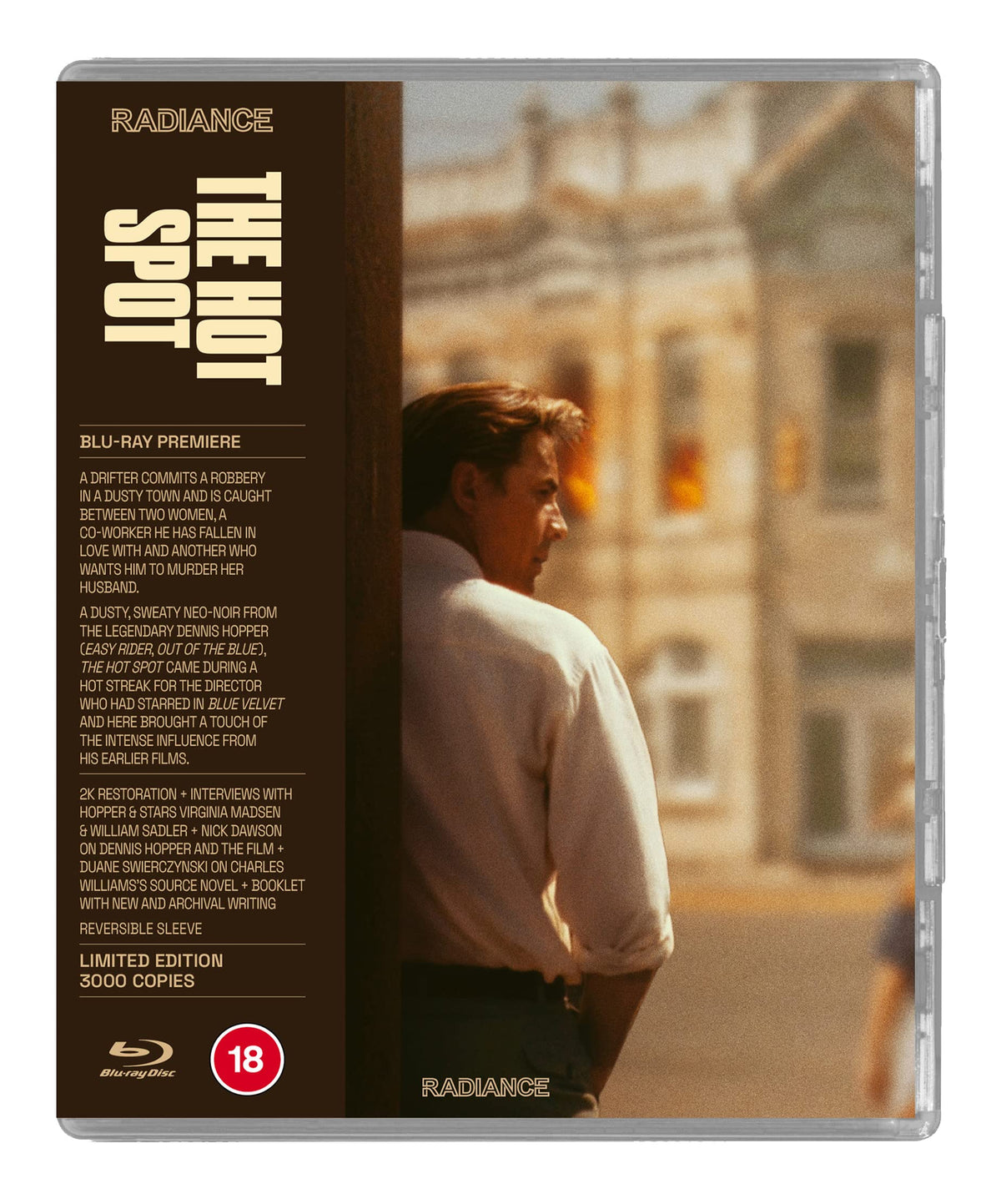 The Hot Spot (Limited Edition) [Blu-ray]