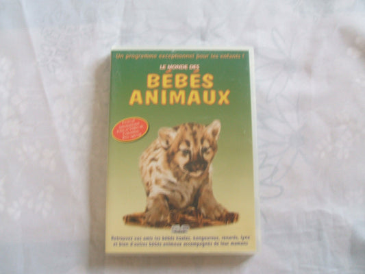 Monde des Bebes Animaux - DVD