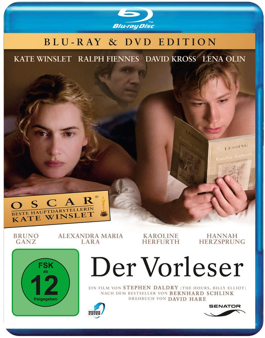 Der Vorleser (+ DVD) [Alemania] [Blu-ray]