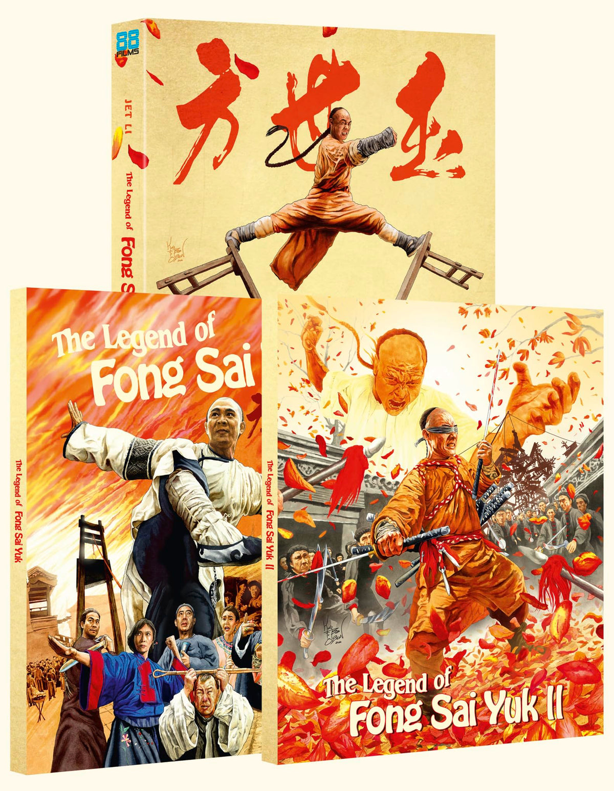 The Legend Of Fong Sai Yuk 1 & 2 - Deluxe Limited Edition [Blu-ray]