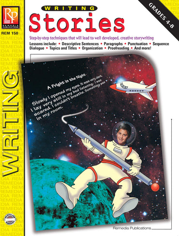 Writing Basics Series: Writing Stories | Reproducible Activity Book